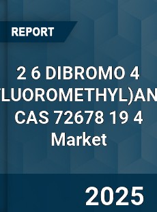 Global 2 6 DIBROMO 4 ANILINE CAS 72678 19 4 Industry