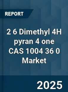 Global 2 6 Dimethyl 4H pyran 4 one CAS 1004 36 0 Industry