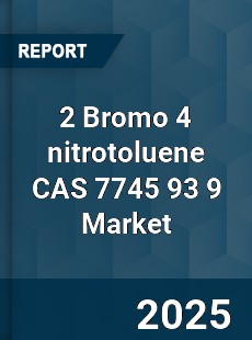 Global 2 Bromo 4 nitrotoluene CAS 7745 93 9 Industry