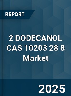 Global 2 DODECANOL CAS 10203 28 8 Industry