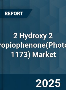 Global 2 Hydroxy 2 Methylpropiophenone Market