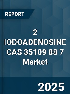 Global 2 IODOADENOSINE CAS 35109 88 7 Industry