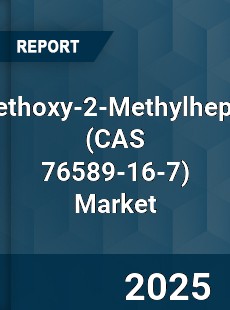 Global 2 Methoxy 2 Methylheptane Market