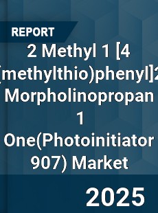 Global 2 Methyl 1 2 Morpholinopropan 1 One Market