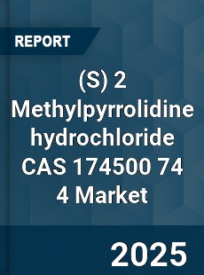 Global 2 Methylpyrrolidine hydrochloride CAS 174500 74 4 Industry