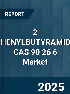 Global 2 PHENYLBUTYRAMIDE CAS 90 26 6 Industry