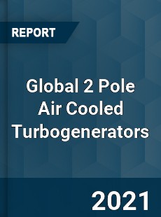 Global 2 Pole Air Cooled Turbogenerators Market