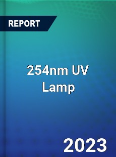 Global 254nm UV Lamp Market