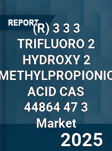 Global 3 3 3 TRIFLUORO 2 HYDROXY 2 METHYLPROPIONIC ACID CAS 44864 47 3 Industry