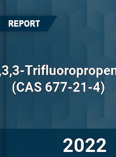 Global 3 3 3 Trifluoropropene Market