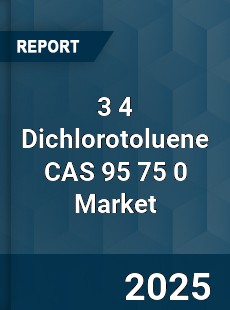 Global 3 4 Dichlorotoluene CAS 95 75 0 Industry
