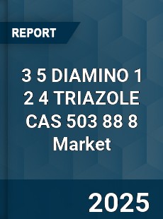 Global 3 5 DIAMINO 1 2 4 TRIAZOLE CAS 503 88 8 Industry