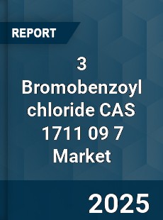 Global 3 Bromobenzoyl chloride CAS 1711 09 7 Industry