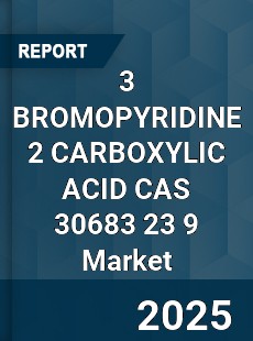 Global 3 BROMOPYRIDINE 2 CARBOXYLIC ACID CAS 30683 23 9 Industry
