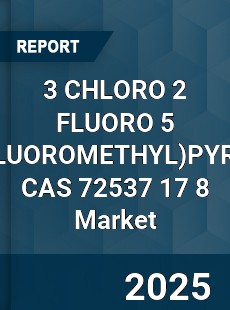 Global 3 CHLORO 2 FLUORO 5 PYRIDINE CAS 72537 17 8 Industry
