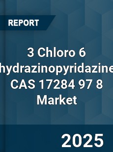 Global 3 Chloro 6 hydrazinopyridazine CAS 17284 97 8 Industry