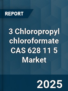 Global 3 Chloropropyl chloroformate CAS 628 11 5 Industry