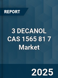 Global 3 DECANOL CAS 1565 81 7 Industry