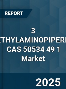 Global 3 DIMETHYLAMINOPIPERIDINE CAS 50534 49 1 Industry