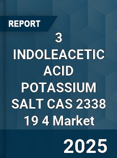 Global 3 INDOLEACETIC ACID POTASSIUM SALT CAS 2338 19 4 Industry