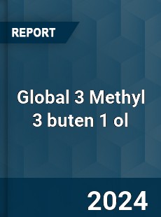 Global 3 Methyl 3 buten 1 ol Market