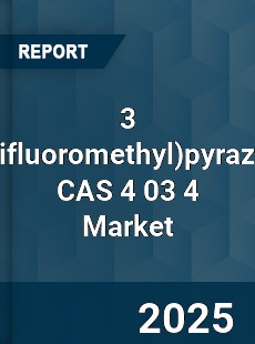 Global 3 pyrazole CAS 4 03 4 Industry