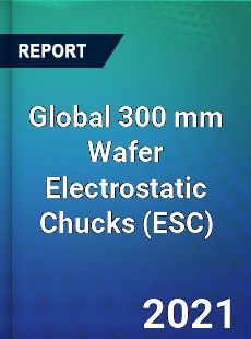 Global 300 mm Wafer Electrostatic Chucks Market