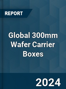 Global 300mm Wafer Carrier Boxes Market