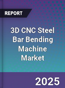 Global 3D CNC Steel Bar Bending Machine Outlook