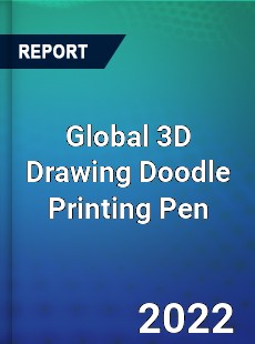 Global 3D Drawing Doodle Printing Pen Market