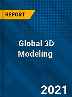 Global 3D Modeling Market