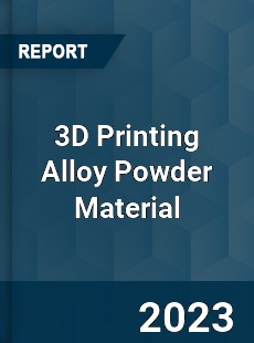 Global 3D Printing Alloy Powder Material Market