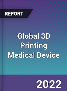 Global 3D Printing Medical Device Market