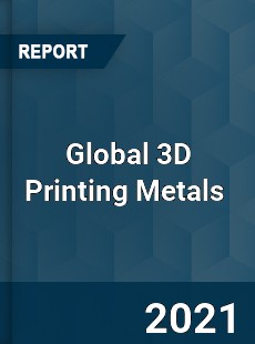 Global 3D Printing Metals Market