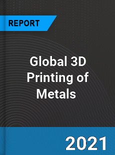 Global 3D Printing of Metals Market