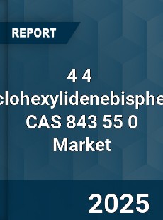 Global 4 4 Cyclohexylidenebisphenol CAS 843 55 0 Industry