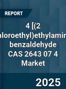 Global 4 benzaldehyde CAS 2643 07 4 Industry