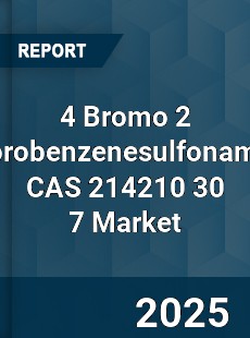Global 4 Bromo 2 fluorobenzenesulfonamide CAS 214210 30 7 Industry