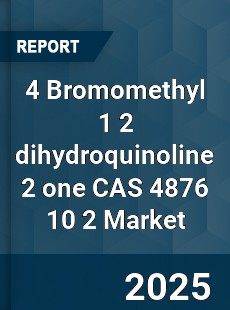 Global 4 Bromomethyl 1 2 dihydroquinoline 2 one CAS 4876 10 2 Industry