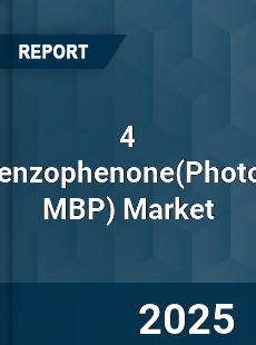 Global 4 Methylbenzophenone Market
