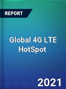 Global 4G LTE HotSpot Market