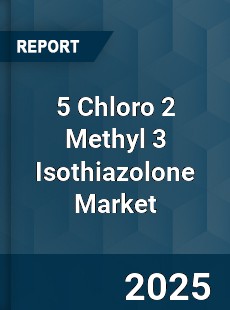 Global 5 Chloro 2 Methyl 3 Isothiazolone Market