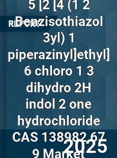 Global 5 ethyl 6 chloro 1 3 dihydro 2H indol 2 one hydrochloride CAS 138982 67 9 Industry
