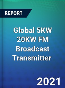 Global 5KW 20KW FM Broadcast Transmitter Market