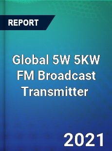 Global 5W 5KW FM Broadcast Transmitter Market