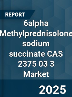 Global 6alpha Methylprednisolone sodium succinate CAS 2375 03 3 Industry