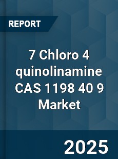 Global 7 Chloro 4 quinolinamine CAS 1198 40 9 Industry