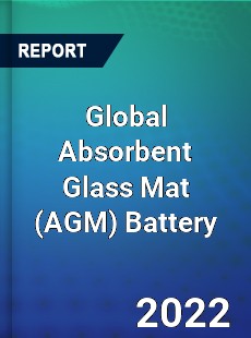 Global Absorbent Glass Mat Battery Market