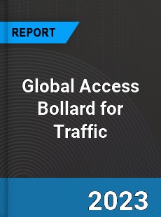 Global Access Bollard for Traffic Industry