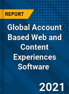 Global Account Based Web and Content Experiences Software Market